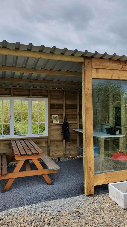 Calon Y Goedwig Glamping Hotell Llandovery Exteriör bild