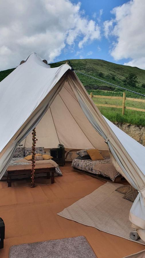 Calon Y Goedwig Glamping Hotell Llandovery Exteriör bild
