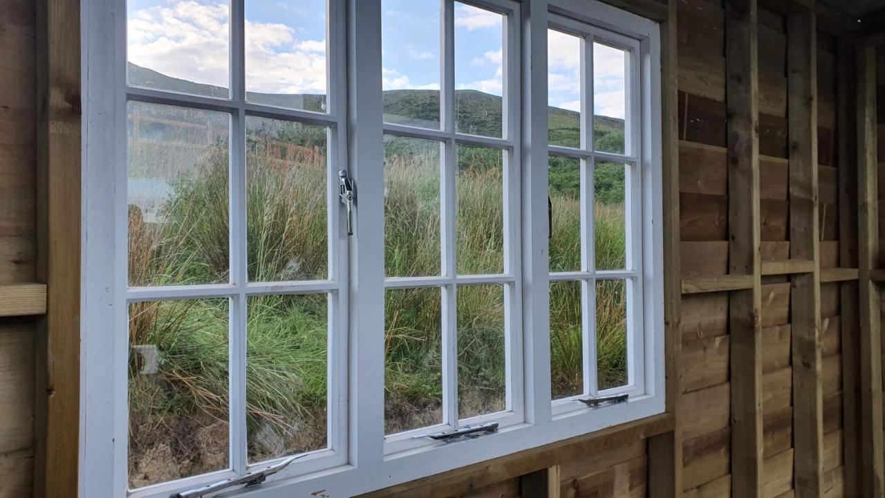 Calon Y Goedwig Glamping Hotell Llandovery Exteriör bild