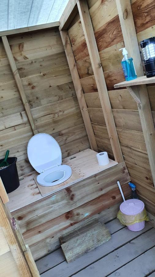Calon Y Goedwig Glamping Hotell Llandovery Exteriör bild