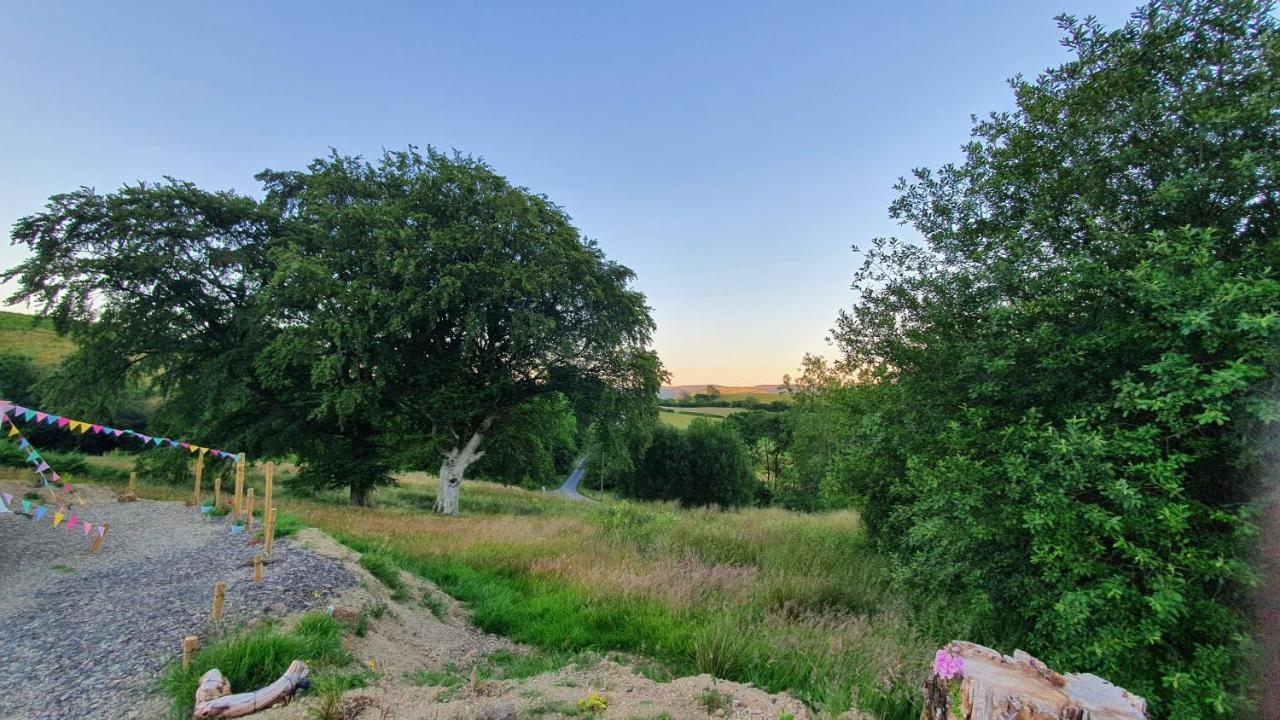 Calon Y Goedwig Glamping Hotell Llandovery Exteriör bild