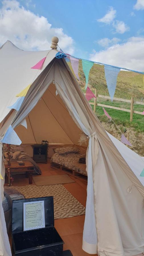 Calon Y Goedwig Glamping Hotell Llandovery Exteriör bild