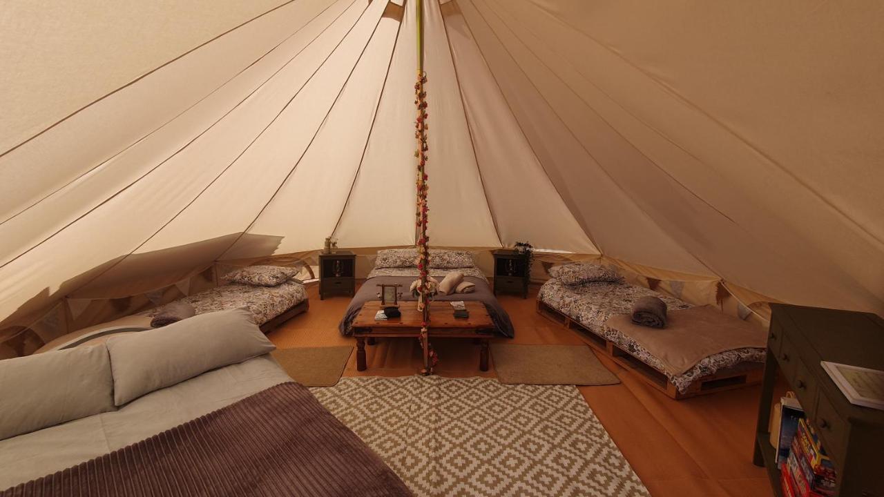 Calon Y Goedwig Glamping Hotell Llandovery Exteriör bild