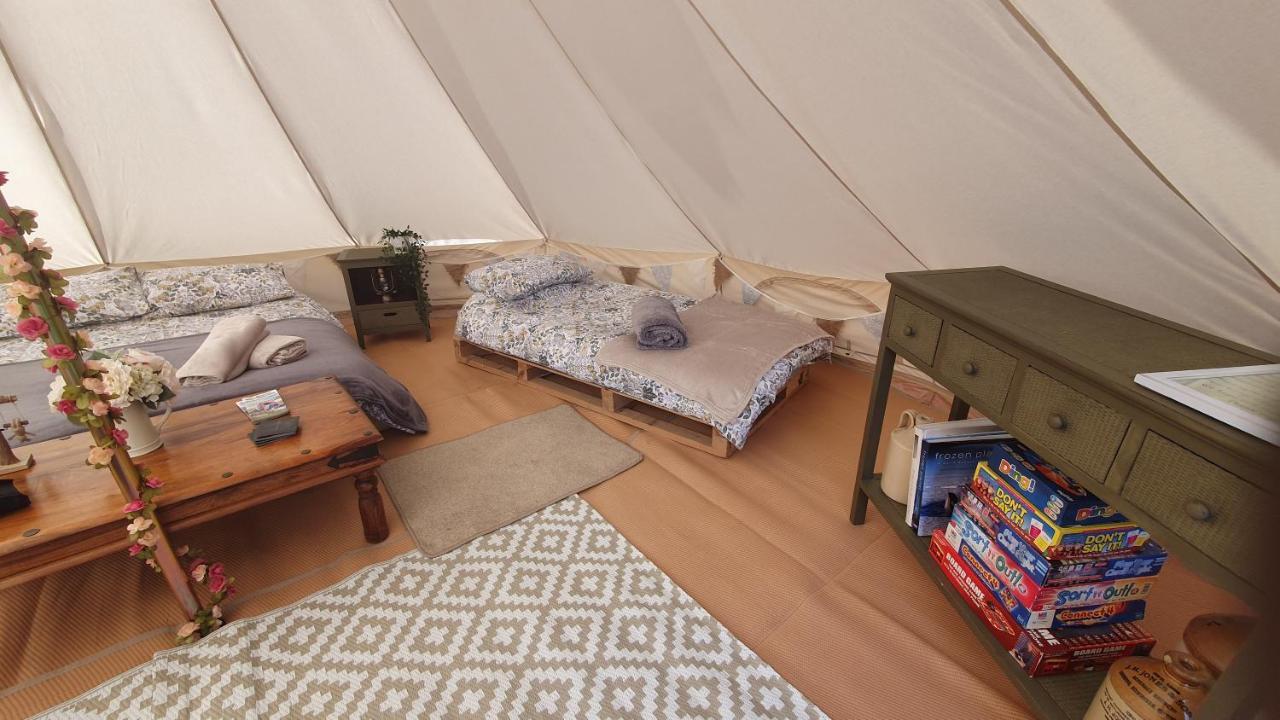 Calon Y Goedwig Glamping Hotell Llandovery Exteriör bild