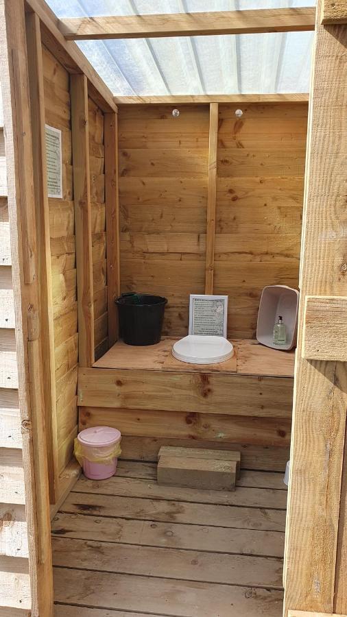 Calon Y Goedwig Glamping Hotell Llandovery Exteriör bild