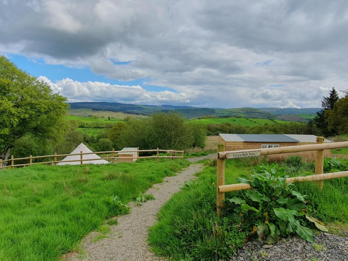 Calon Y Goedwig Glamping Hotell Llandovery Exteriör bild