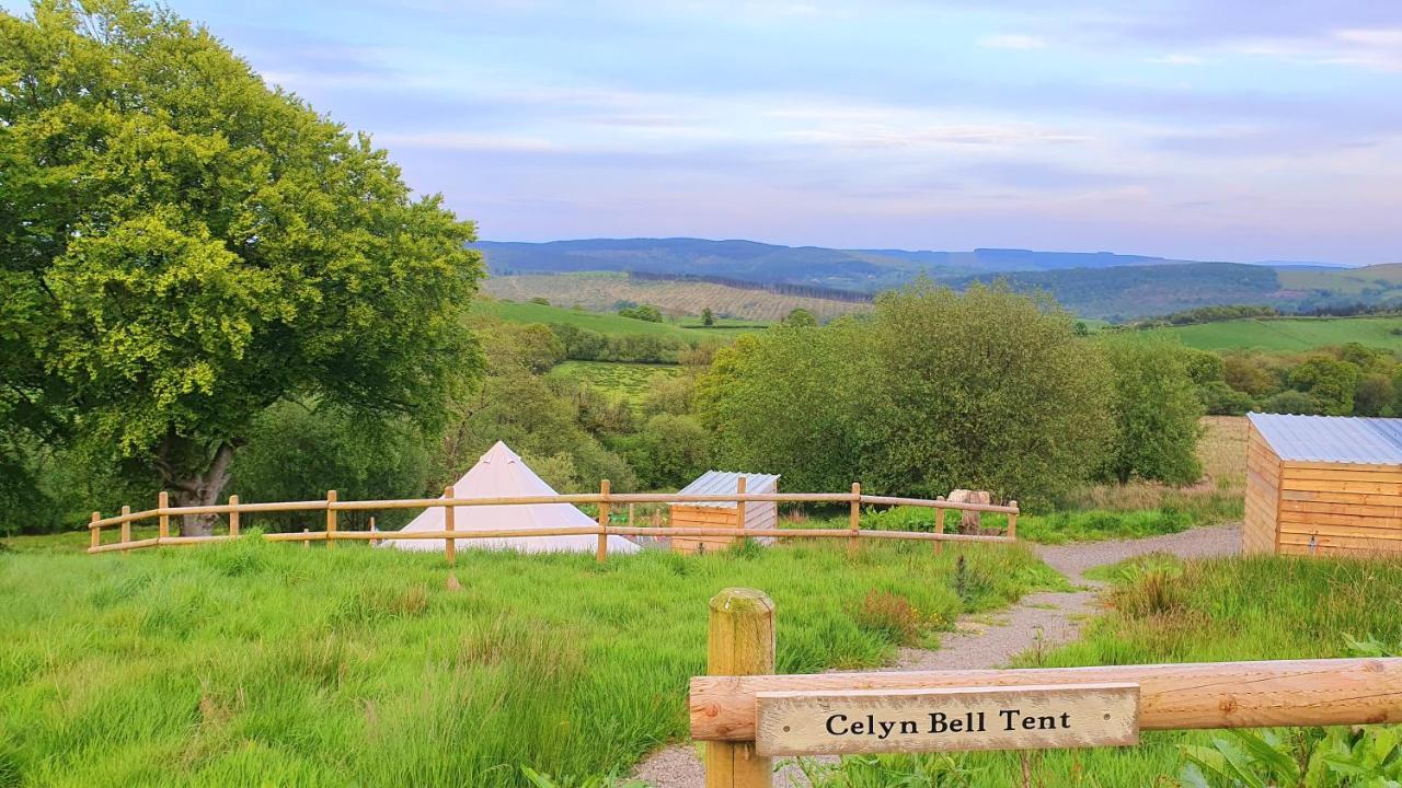 Calon Y Goedwig Glamping Hotell Llandovery Exteriör bild
